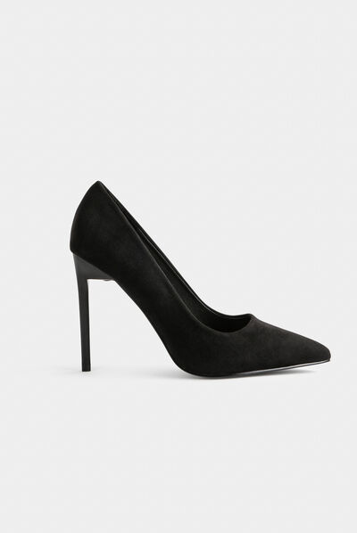 Escarpins à talons aiguilles noir femme
