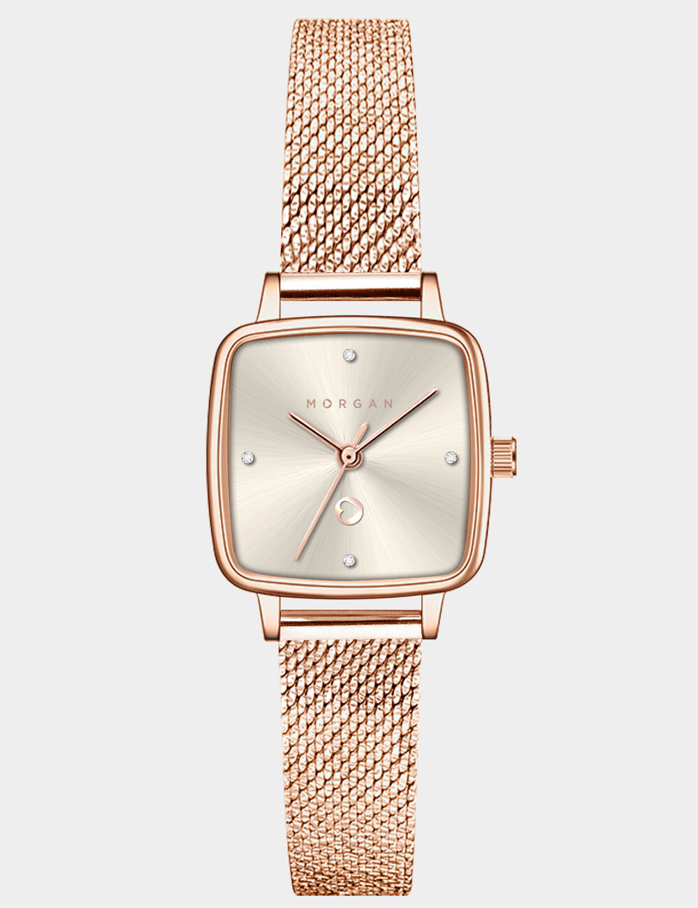 Montre rose femme