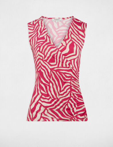 debardeur sans manches multicolore femme Débardeur sans manches multicolore femme