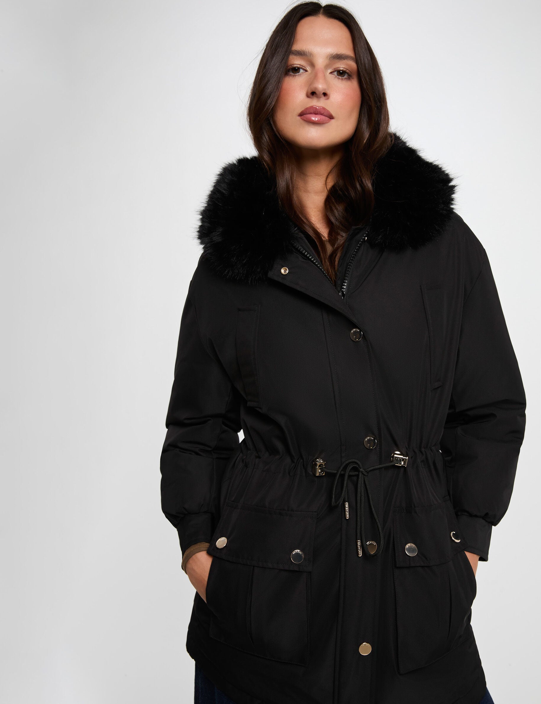 Parka Morgan 15254601 FR - vue 1