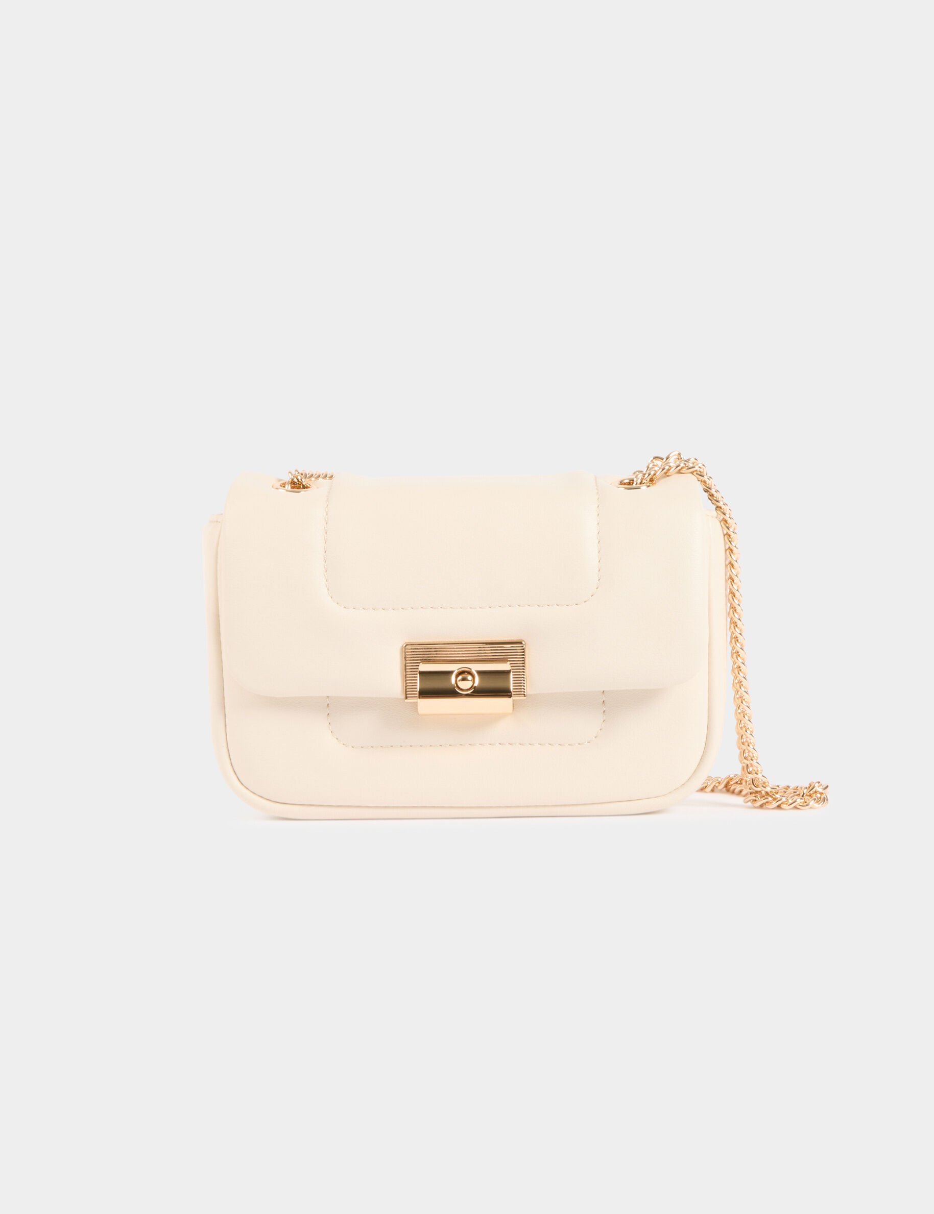 Sac pochette ivoire femme - Morgan - Modalova