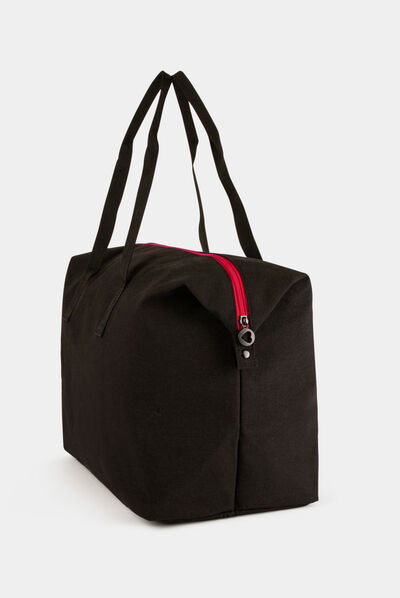 Sac week-end « Morgan » noir femme