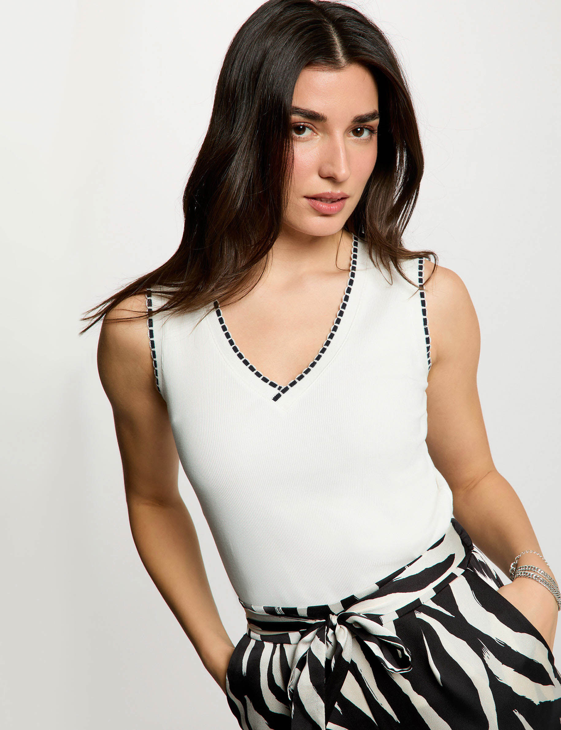 Débardeur sans manches femme - vue 1