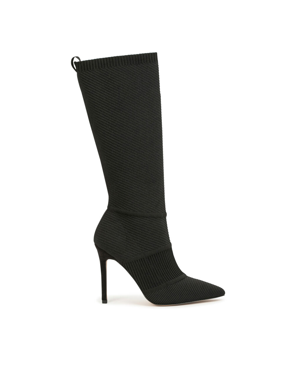 Bottes &agrave; talons aiguilles noir femme