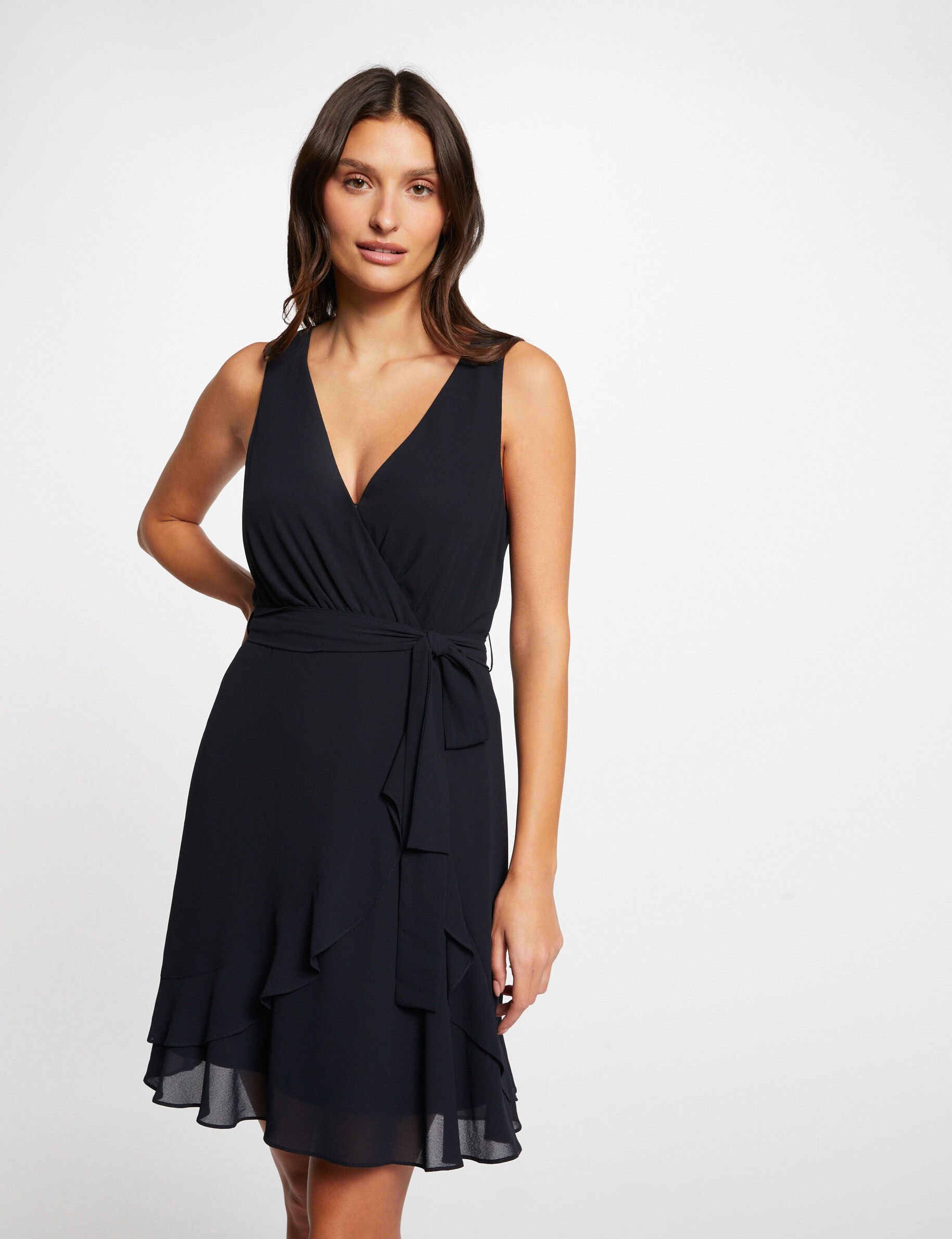 Robe courte portefeuille - Morgan - Modalova