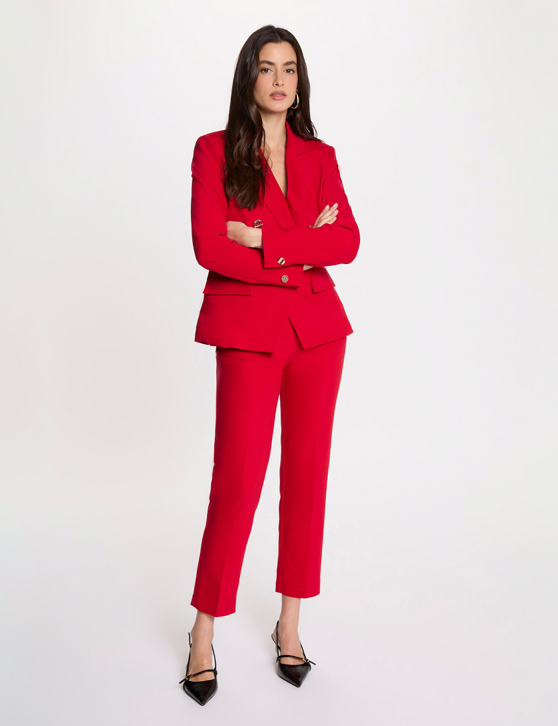 Pantalon cigarette 78ème femme - vue 1