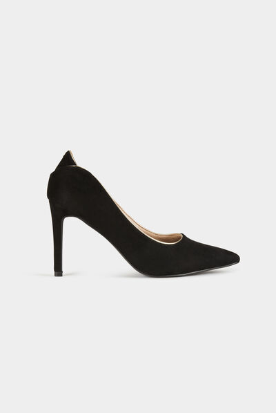 Escarpins à talons aiguilles noir femme