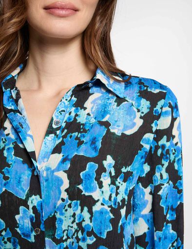 chemise manches longues multicolore femme Chemise manches longues multicolore femme