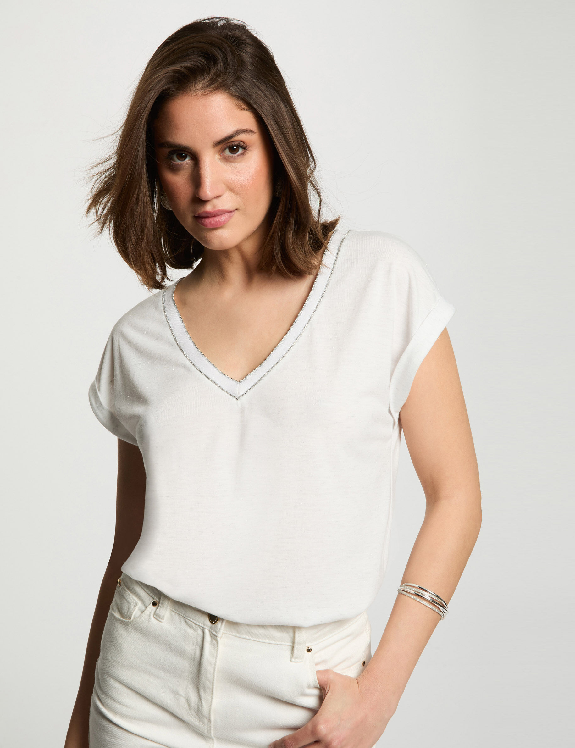 T-shirt manches courtes - Morgan - Modalova