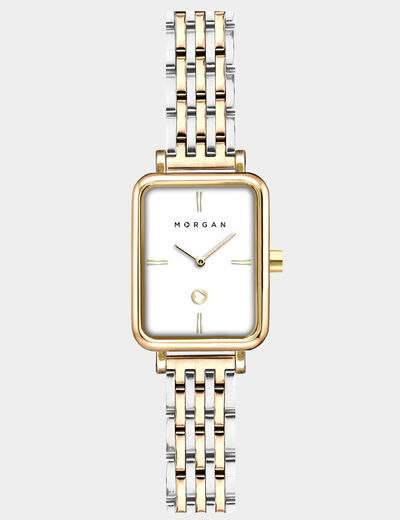 Montre jaune or femme