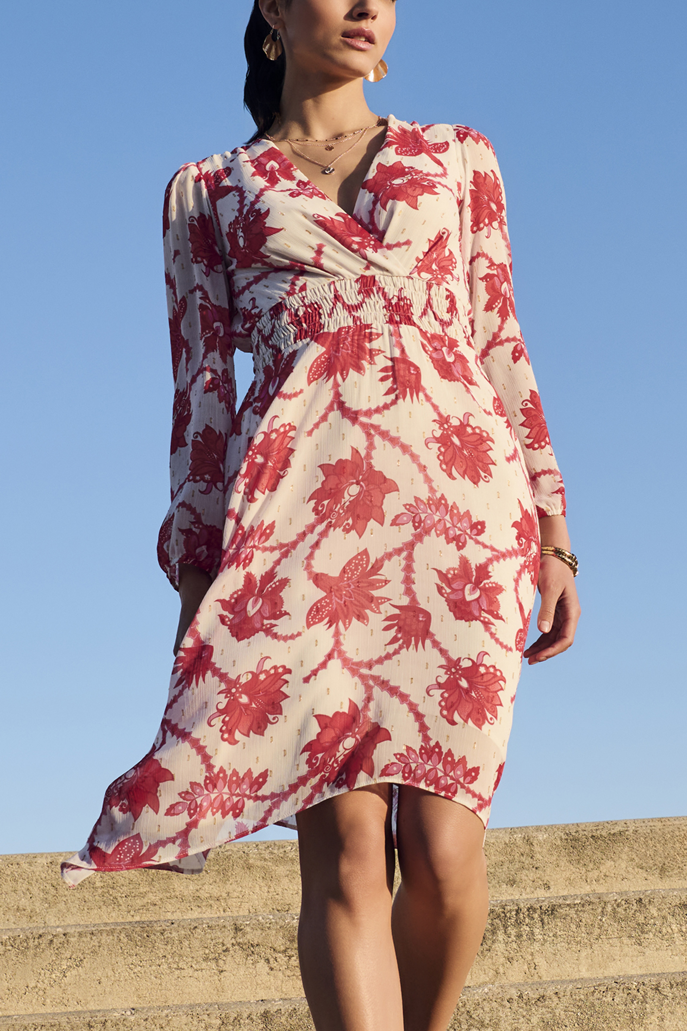 Robe Fille Rare Editions Taille 6X - Rose Vif Et Vert Citron, Sans Manches, Neuve Sans étiquettes