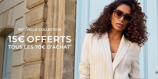 Nouvelle Collection Morgan - 15€ de remise tous les 70e d'achat