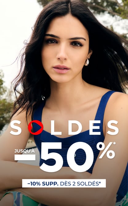 Soldes jusqu'à -50% - Morgan