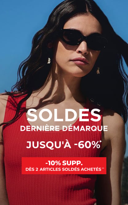 Soldes jusqu'à -60% - Morgan