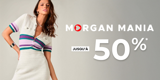 Morgan Mode femme mixant tendance des vetements chics et originaux