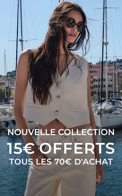 Nouvelle Collection Morgan - 15€ de remise tous les 70€ d'achat