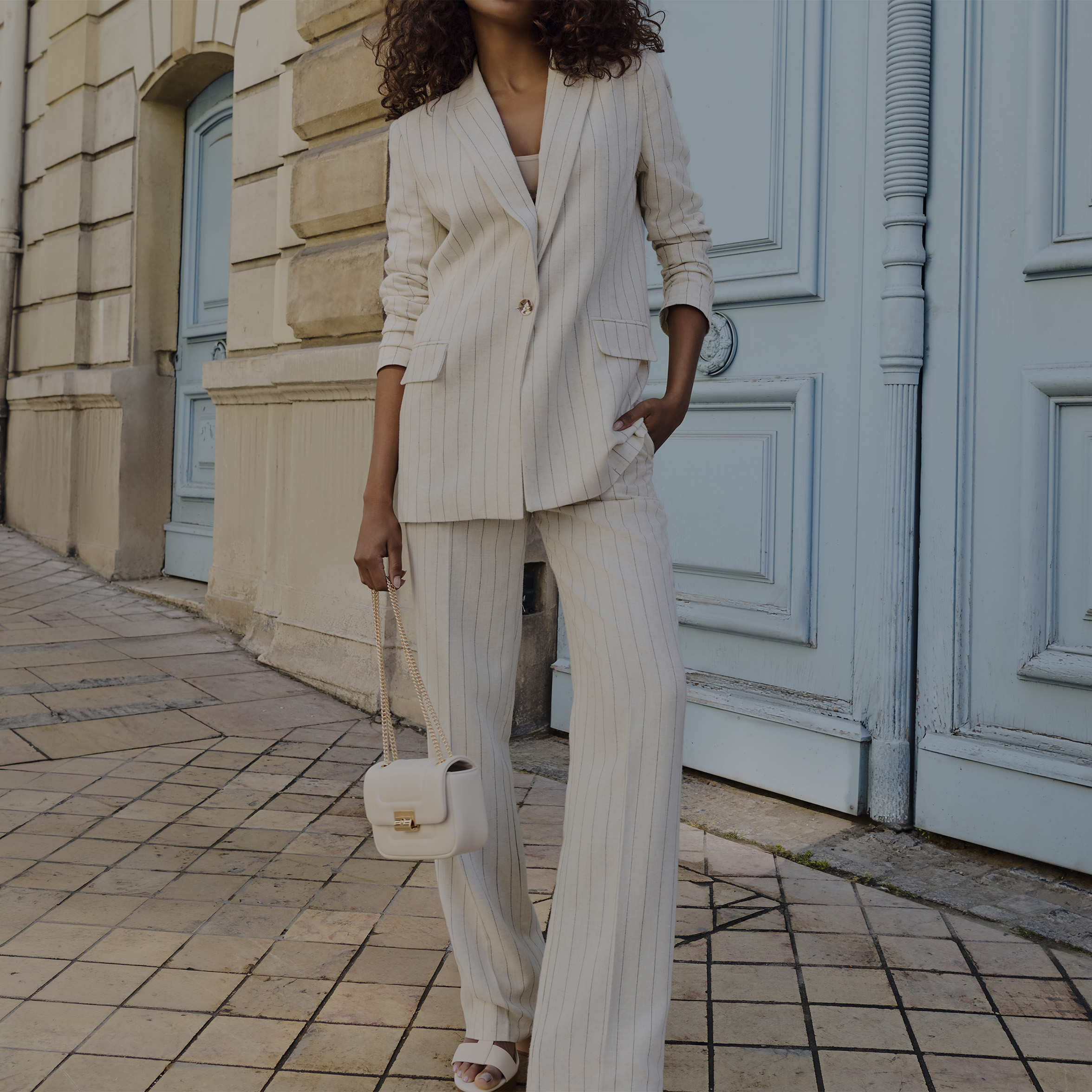 Tailleur-pantalon pour cérémonie