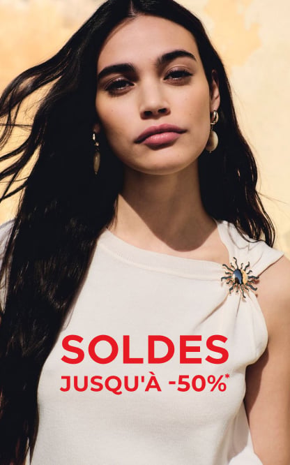Soldes jusqu'à -60% - Morgan