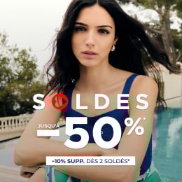 Soldes jusqu'à -50% - Morgan