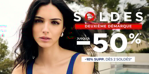 Soldes: jusqu'à -50%