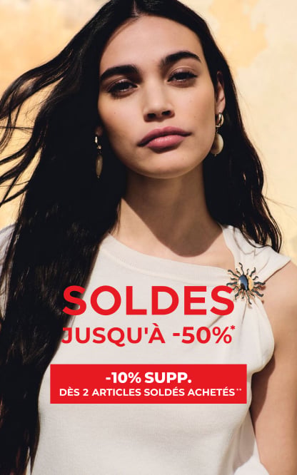 Soldes jusqu'à -60% - Morgan