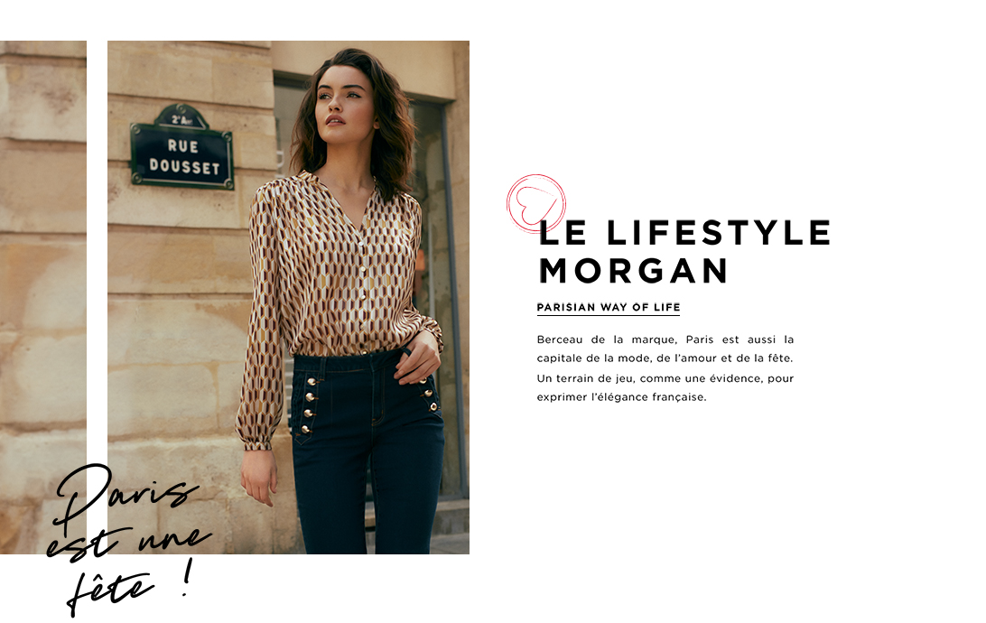 La marque | Morgan