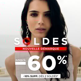 Soldes jusqu'à -60% - Morgan