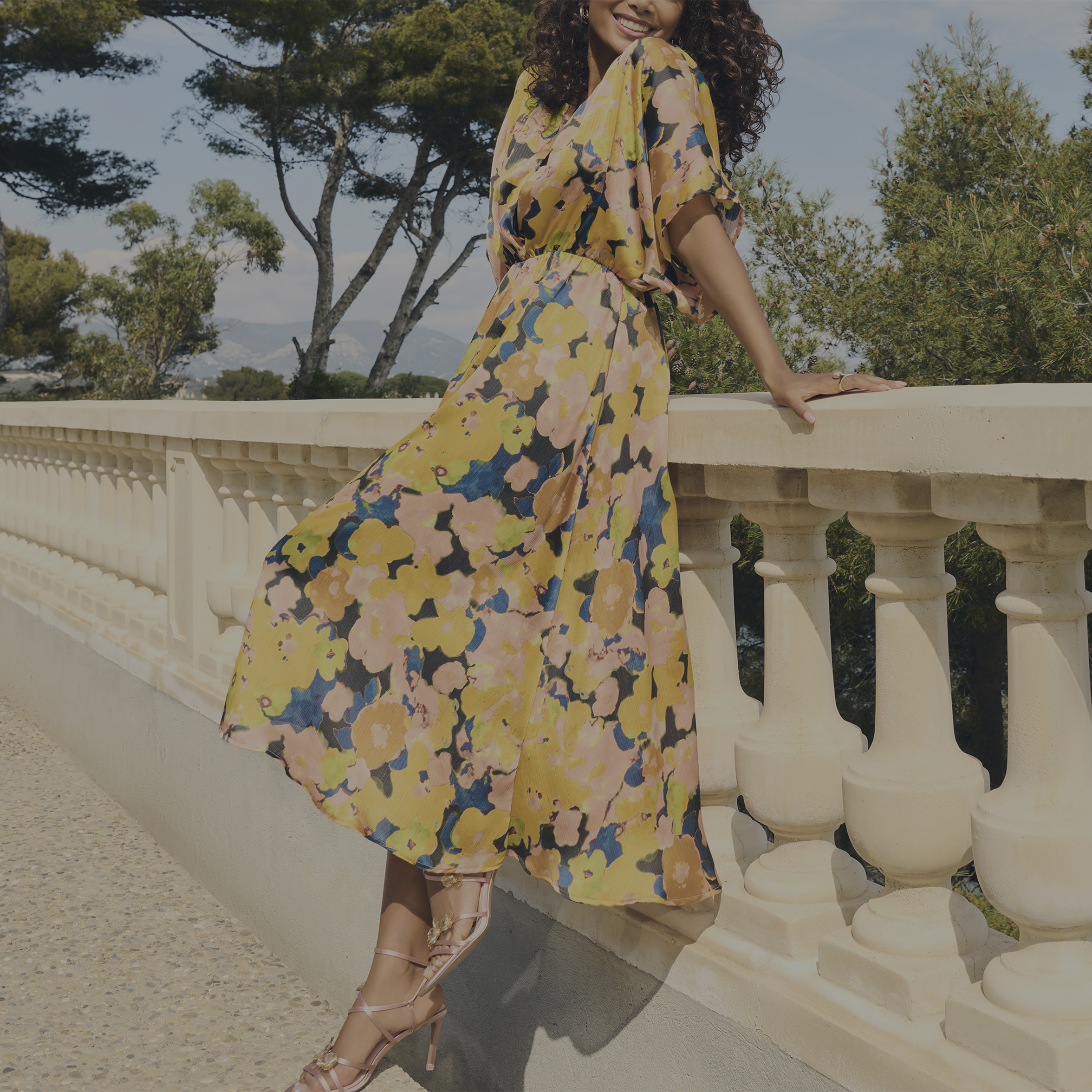 Tenue pour cérémonie estivale