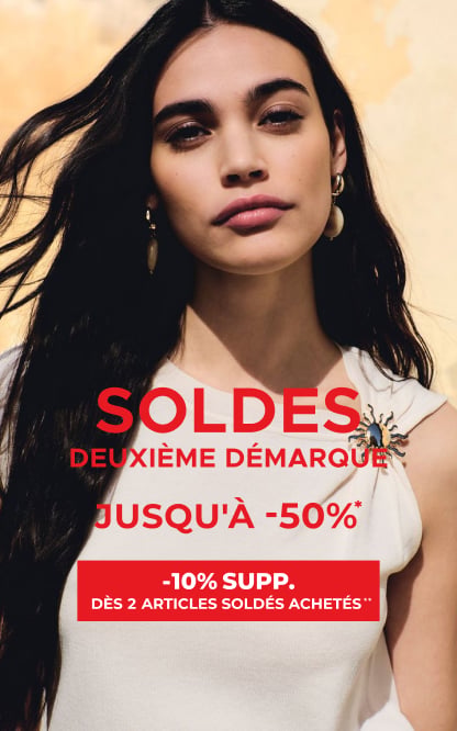Soldes jusqu'à -60% - Morgan