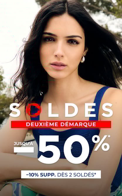 Soldes jusqu'à -50% - Morgan