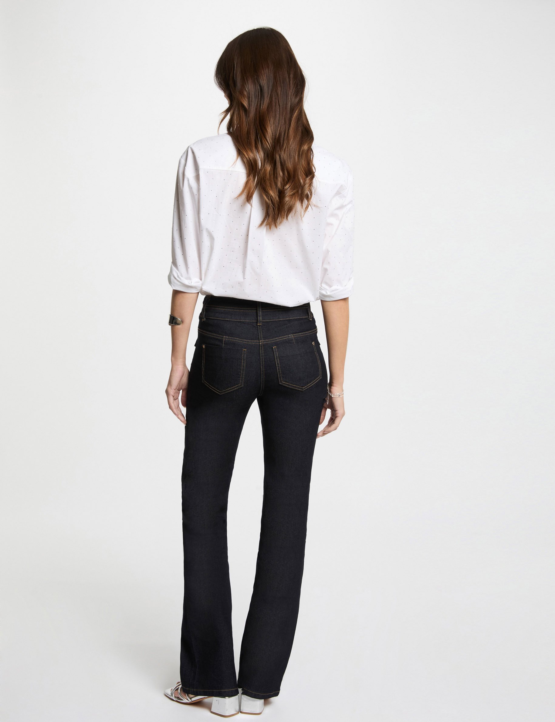 jeans bootcut bleu femme Jeans bootcut bleu femme
