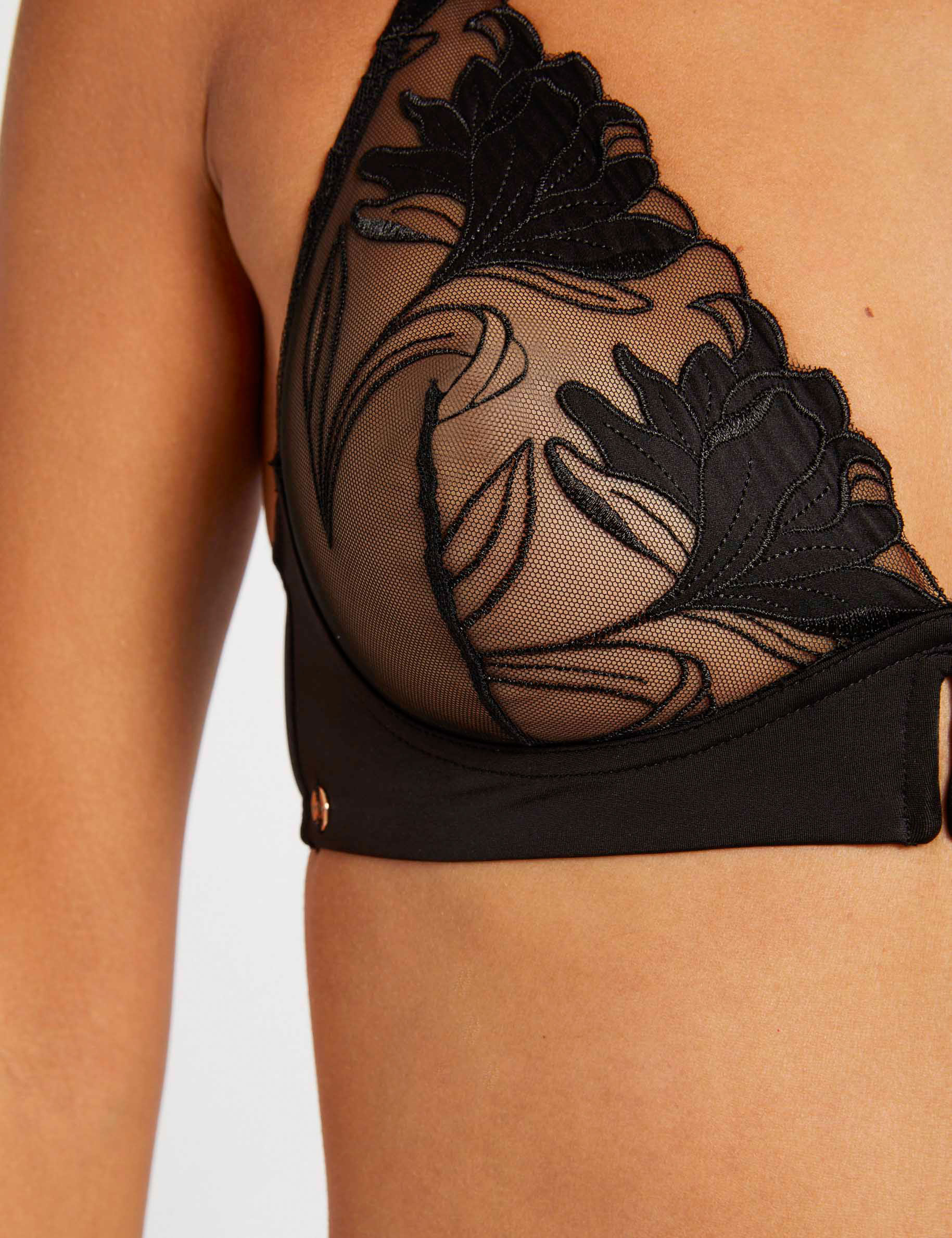 Sous vetement on sale femme noir