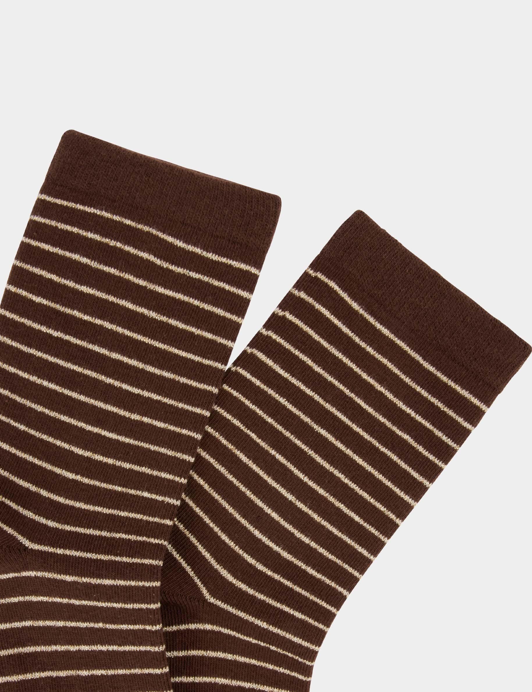 Lot 3 chaussettes multicolore femme