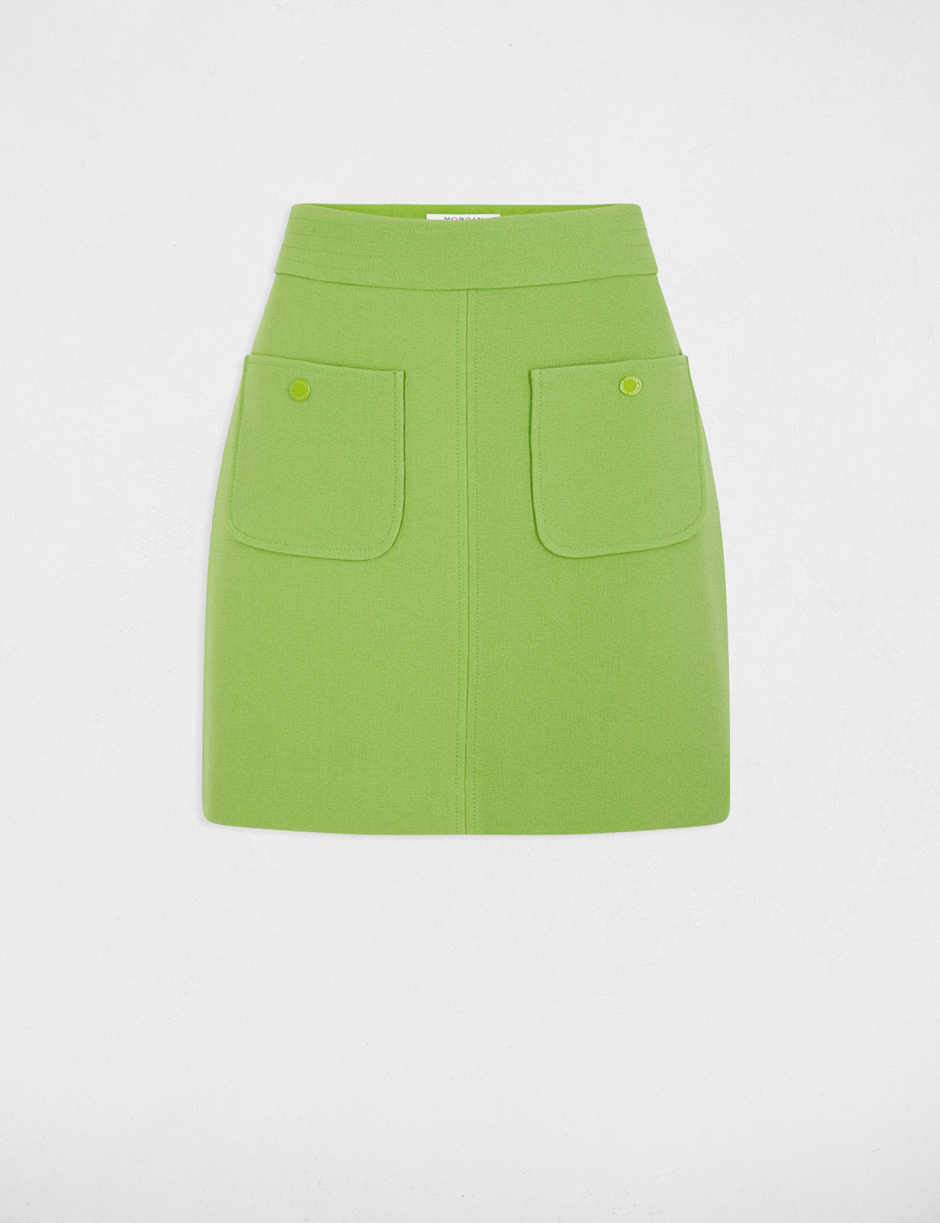 Dona Jo Birdie Jupe Femme 2 Rose Violet Jaune Jupe Short Taille