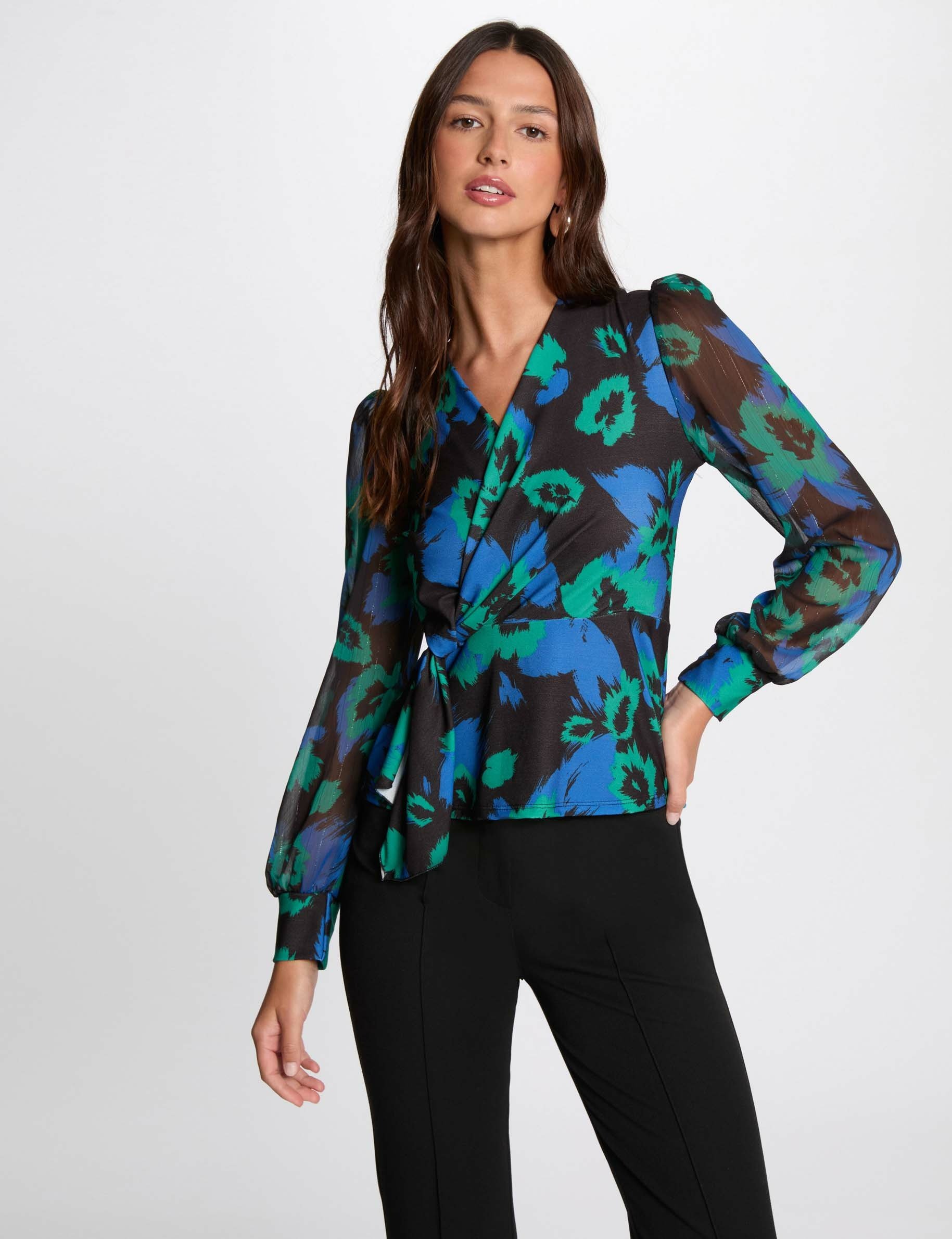 Tee shirt multicolore femme sales