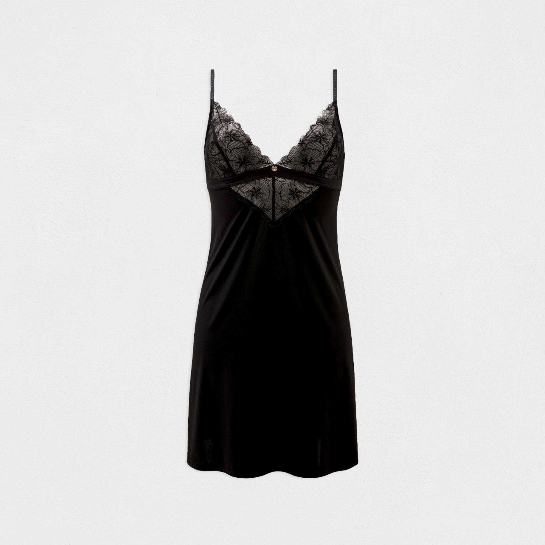 nuisette en dentelle noir femme Nuisette en dentelle noir femme