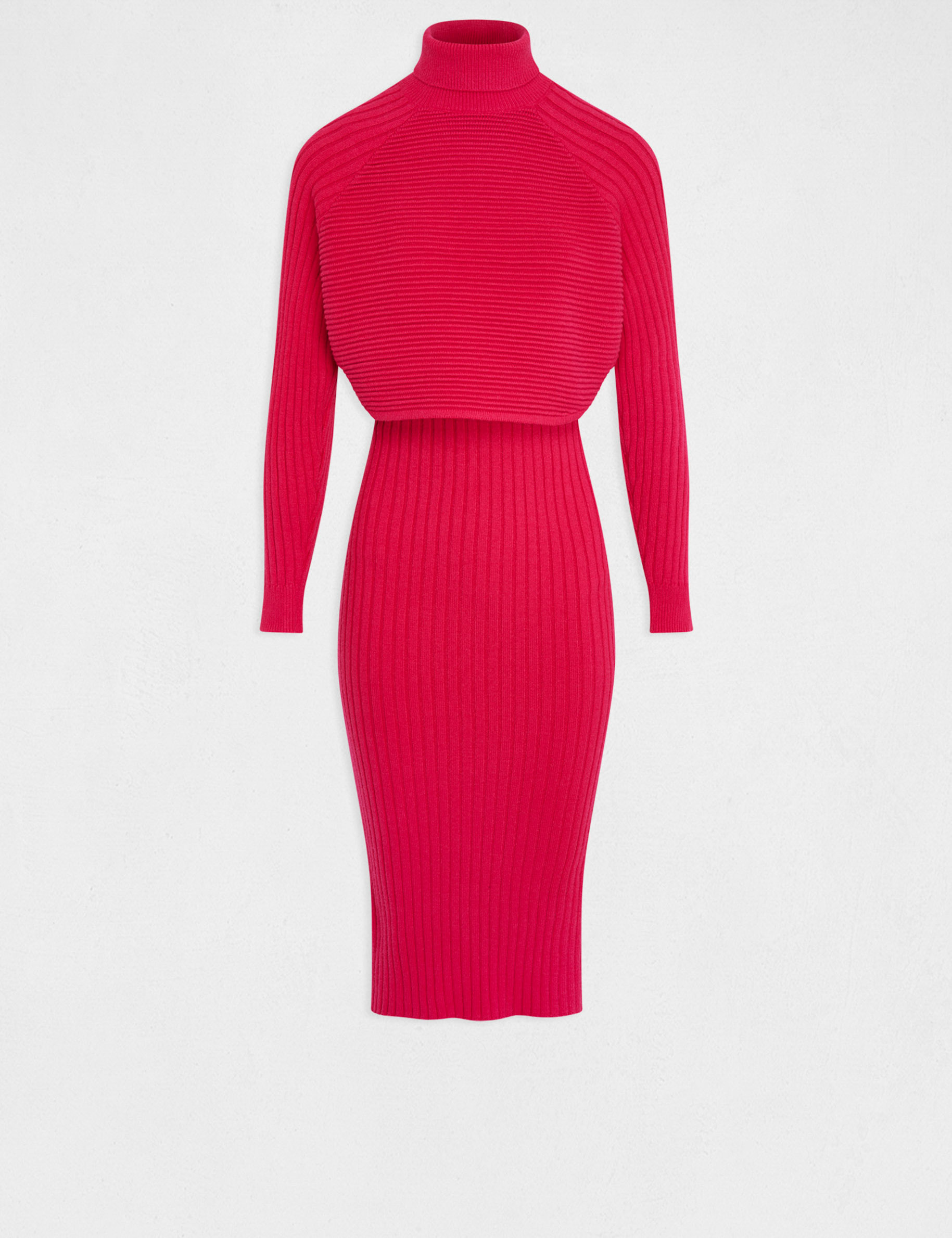 Robe effet 2 en 1 grande taille discount