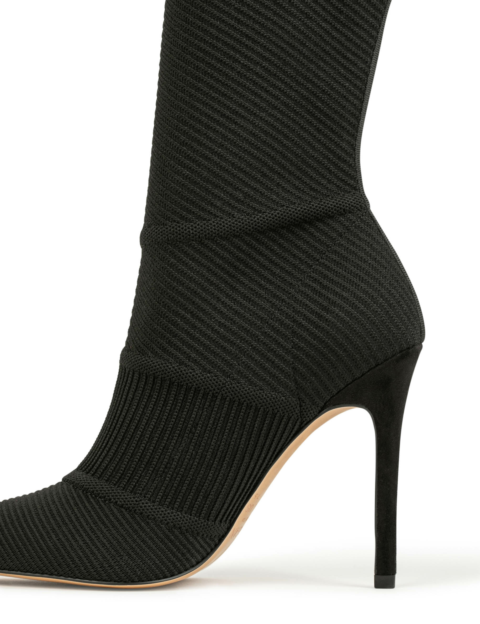 Escarpins Noirs ASOS - Talons Aiguilles Très Hauts (>10 Cm), Cuir, Taille 39 EU (8.5 US), Occasion Très Bon état