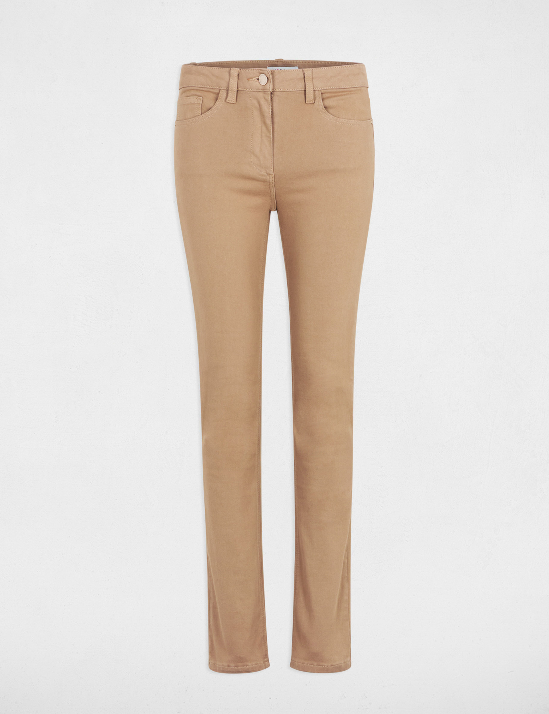 pantalon droit camel femme Pantalon droit camel femme