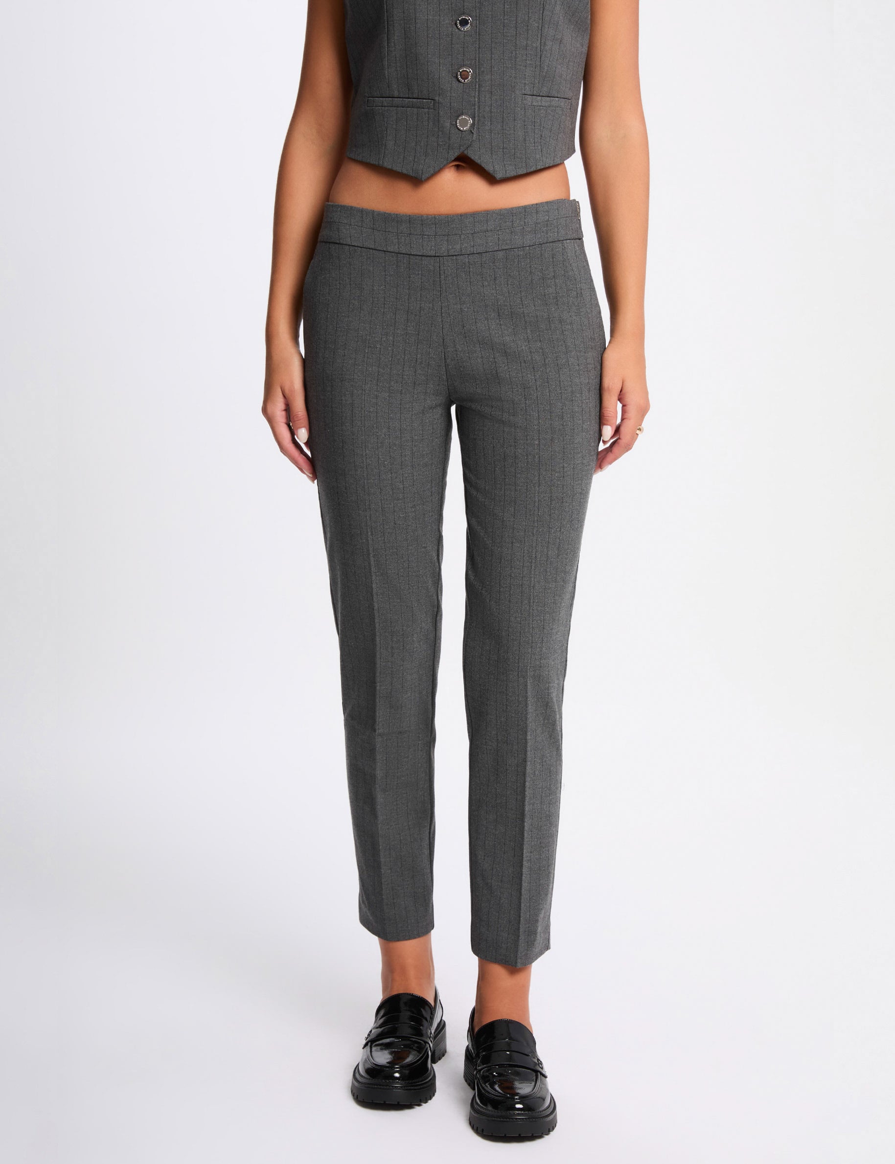 Pantalon De Golf Greyson Femme Noir - Taille M - Neuf (PDSF 178)