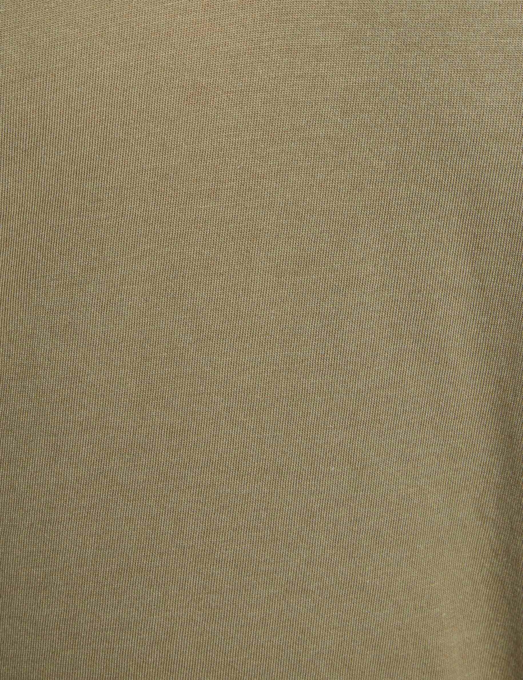 T-shirt Femme A New Day – Beige, Col Rond, Manches Courtes – Taille XXL – Neuf