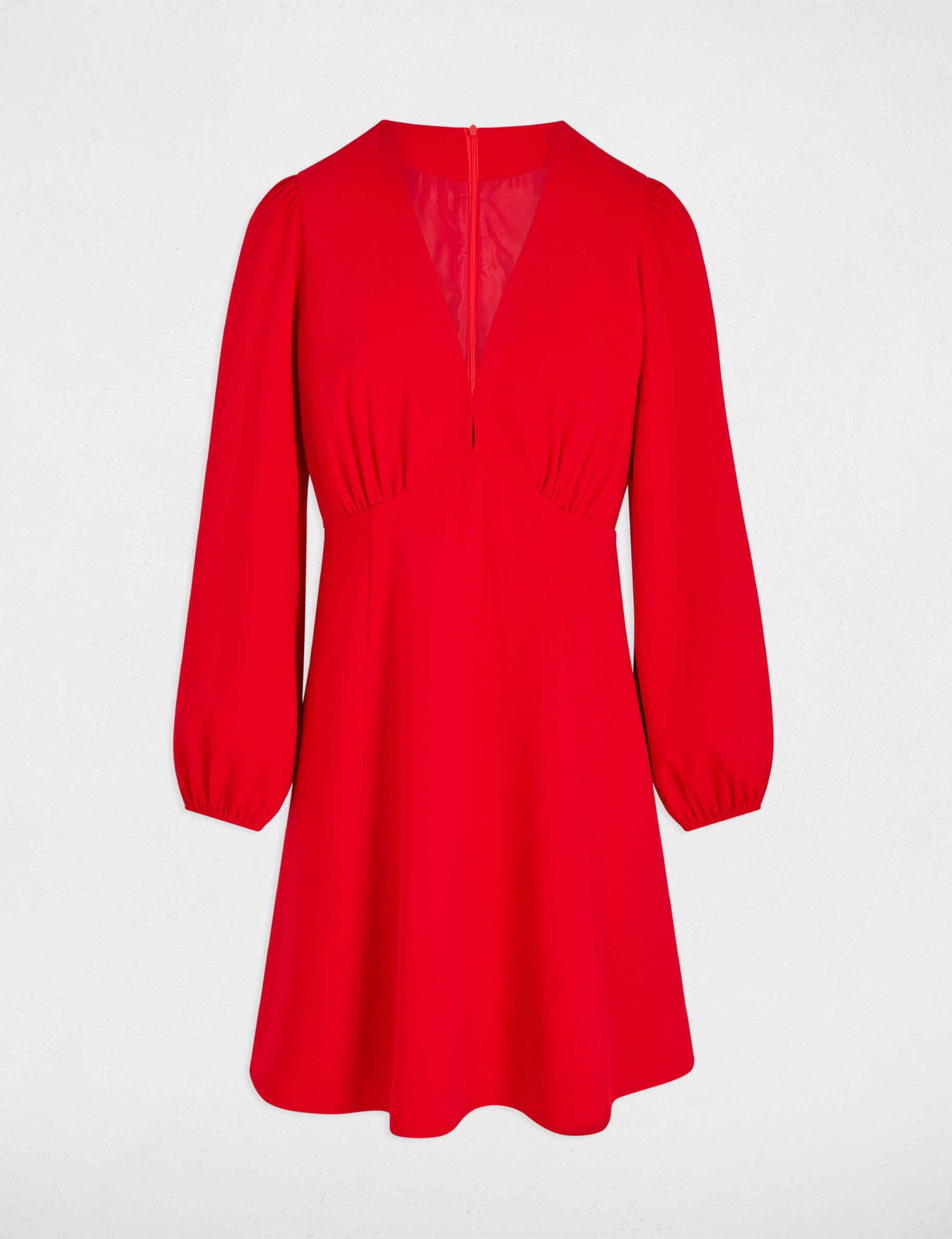 robe courte trapeze rouge femme Robe courte trapèze rouge femme