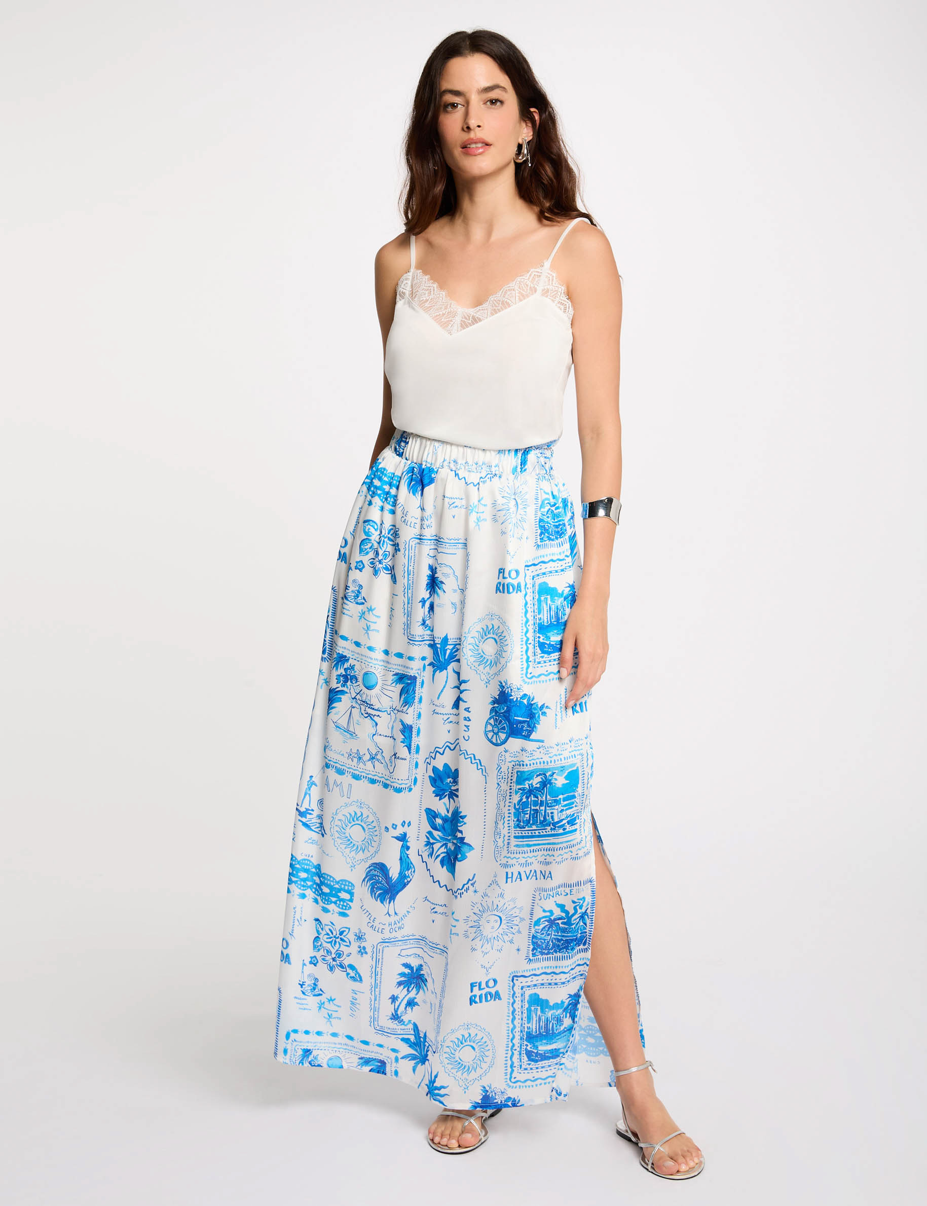 Jupe Crayon En Cur D'agneau Long Ann Taylor Talle 2 - Etsy