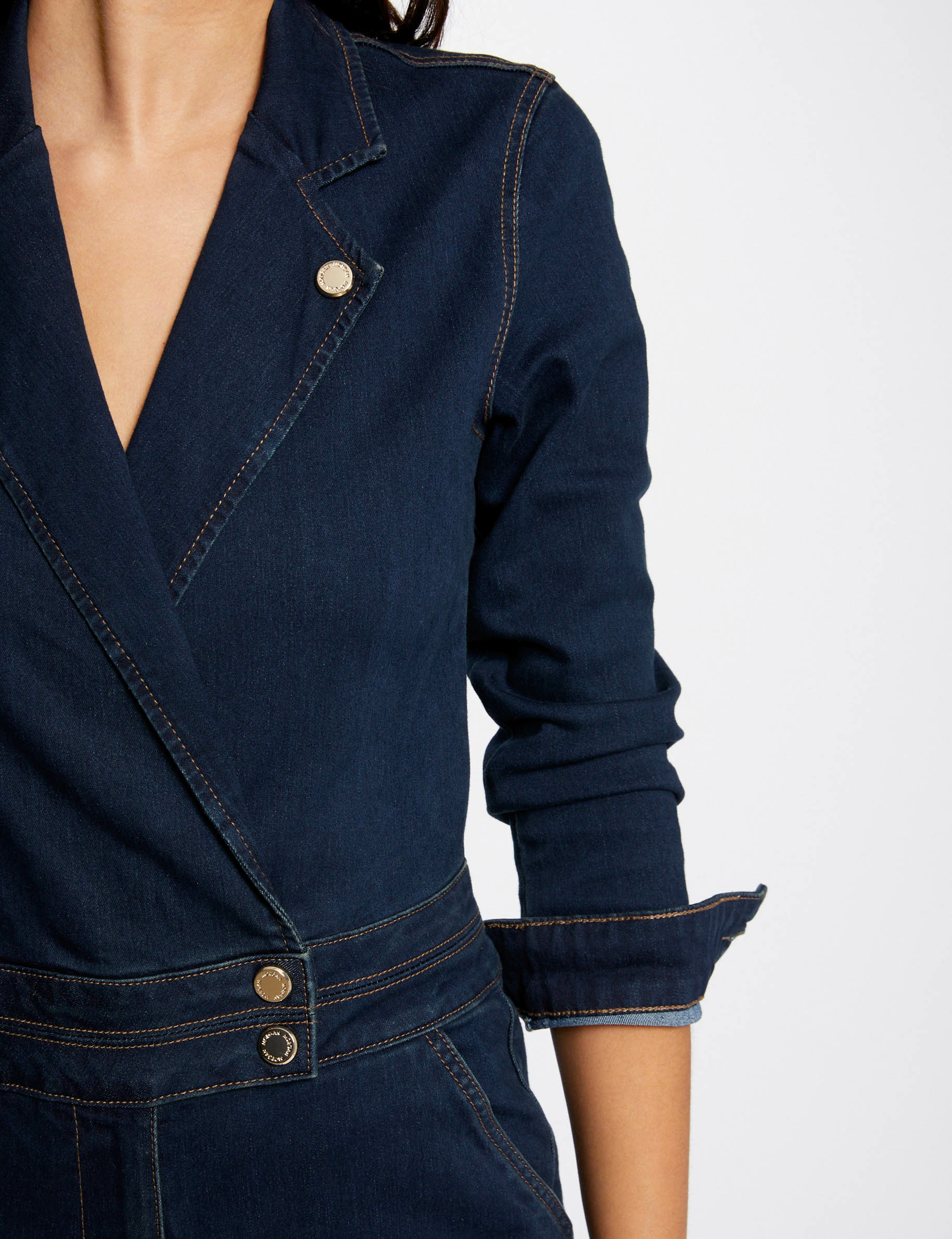 Combinaison jean morgan de toi cheap