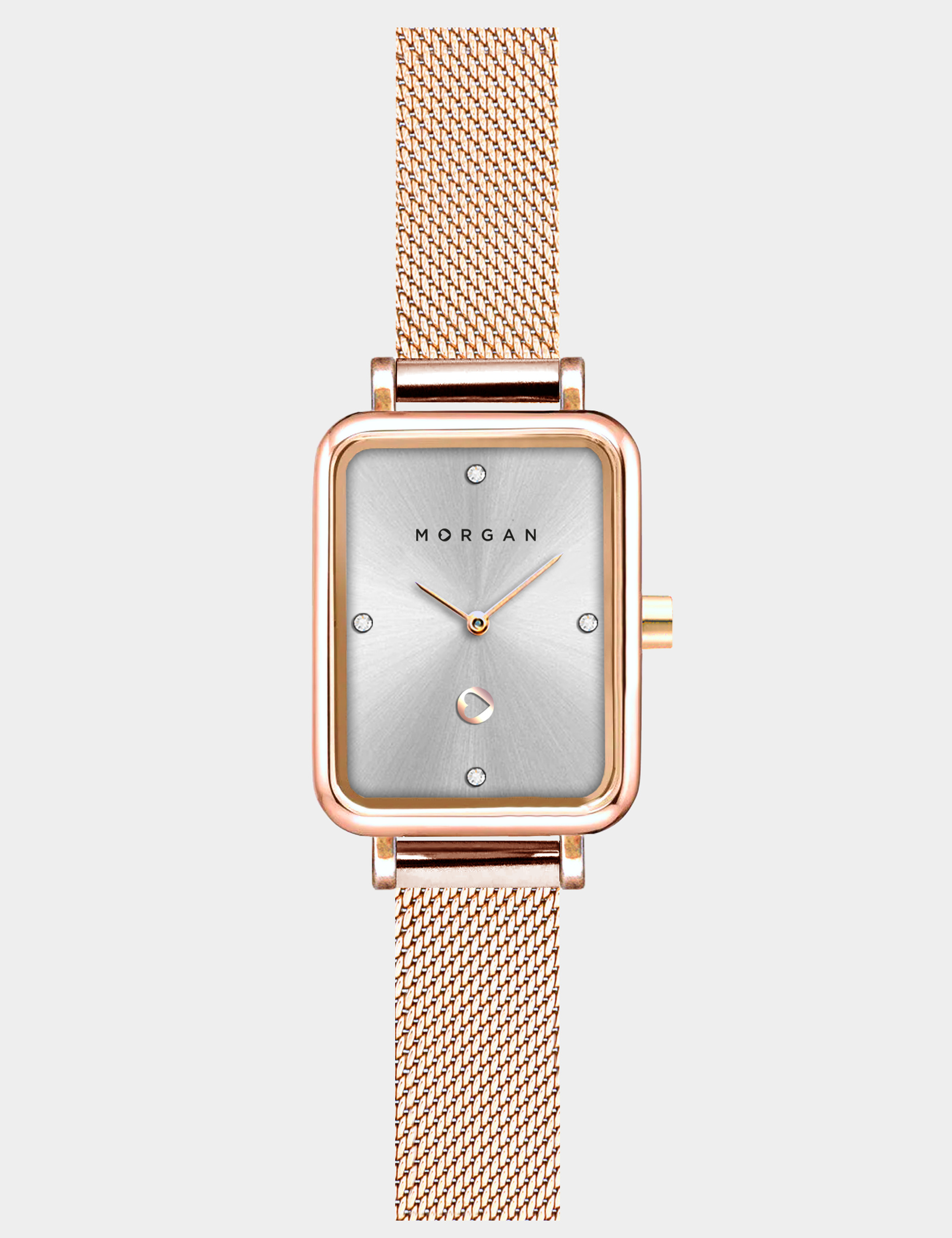 Montre rose femme