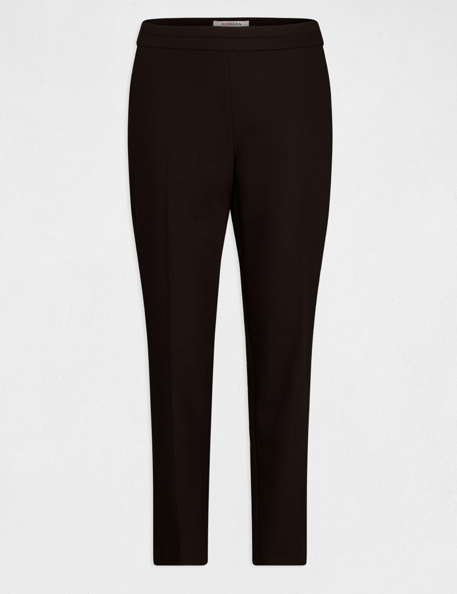pantalon cigarette 78eme noir femme Pantalon cigarette 7/8ème noir femme