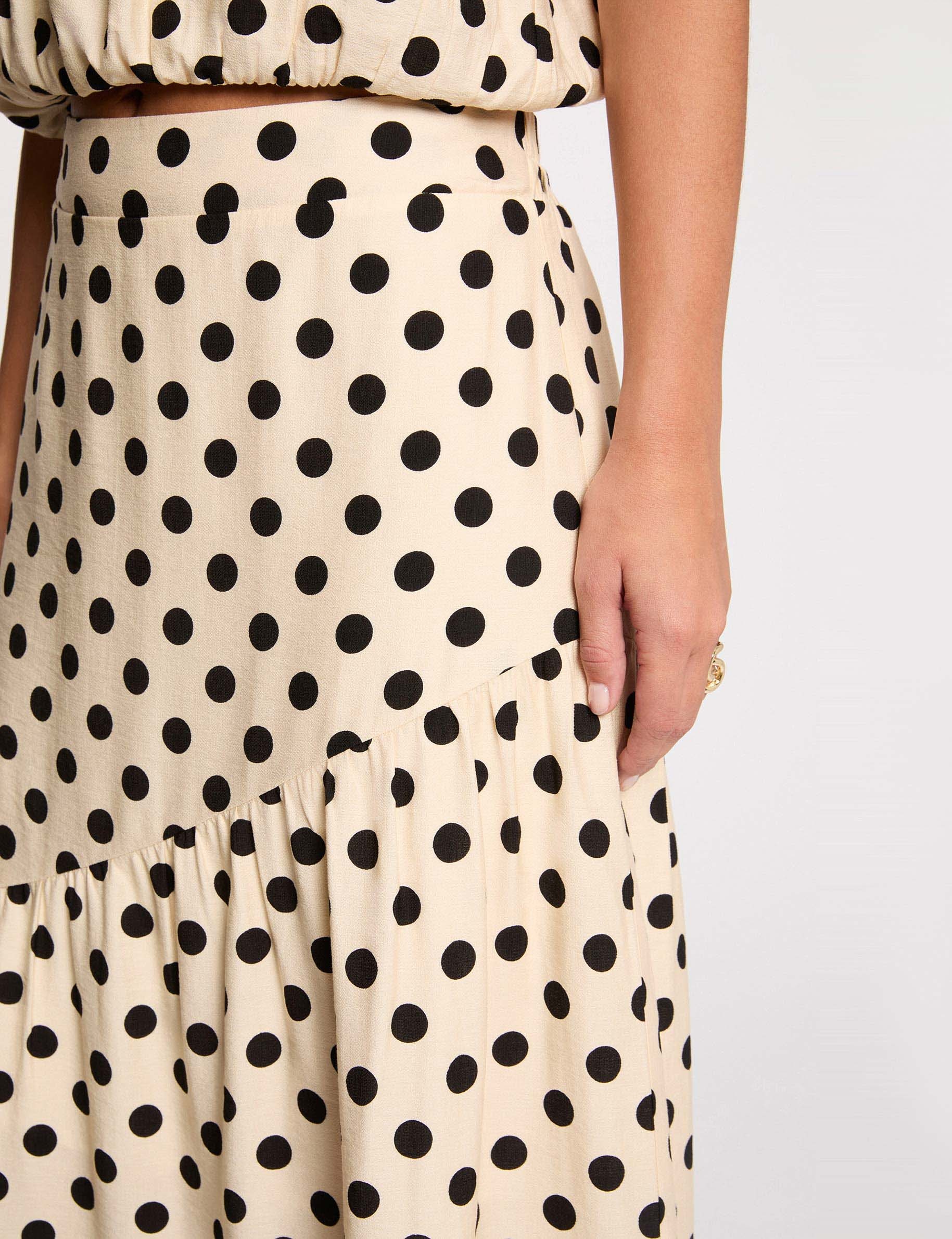 Buy Marks & Spencer Black & Green Ethnic Motifs A Line Midi Dress  1