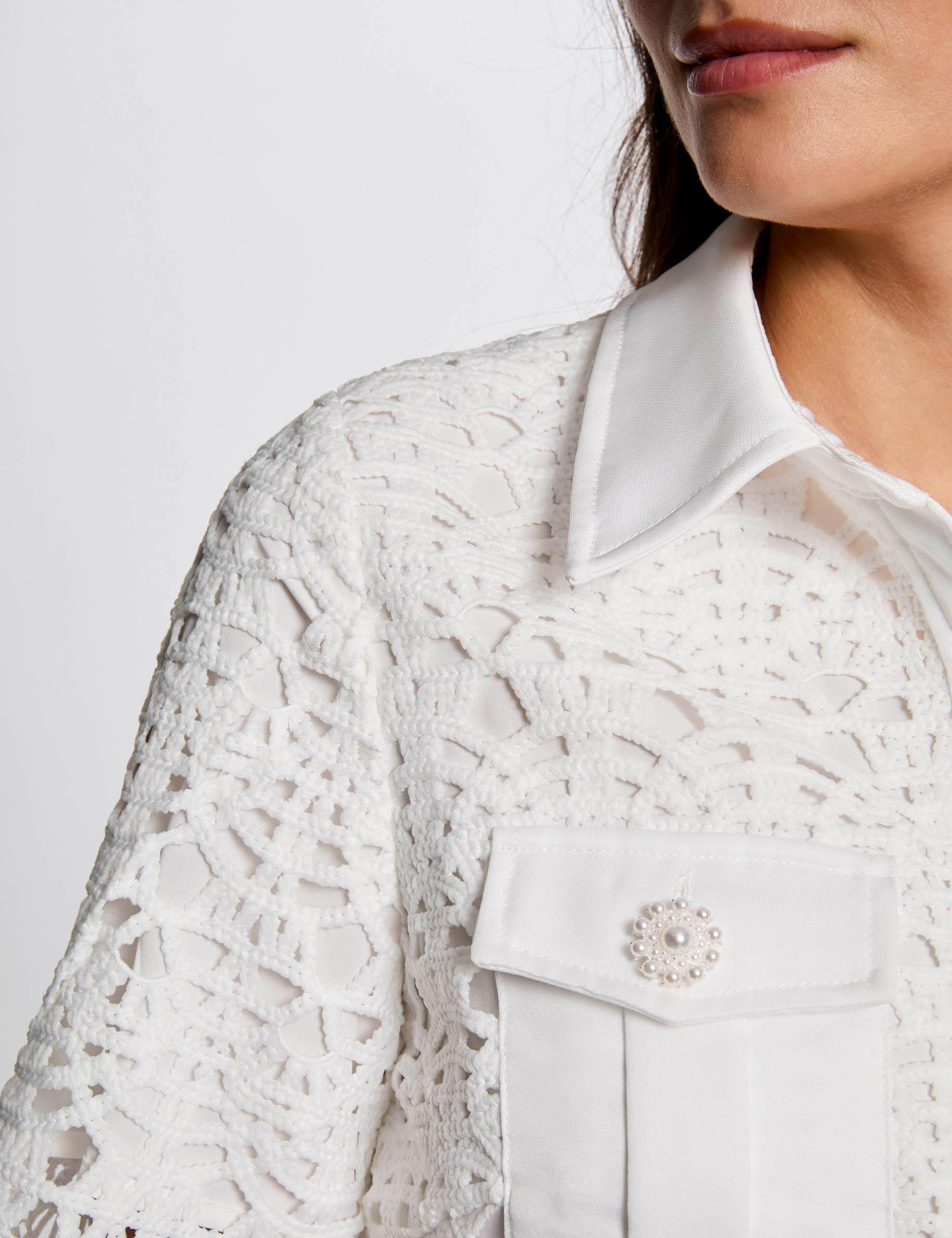 chemise manches courtes blanc femme Chemise manches courtes blanc femme
