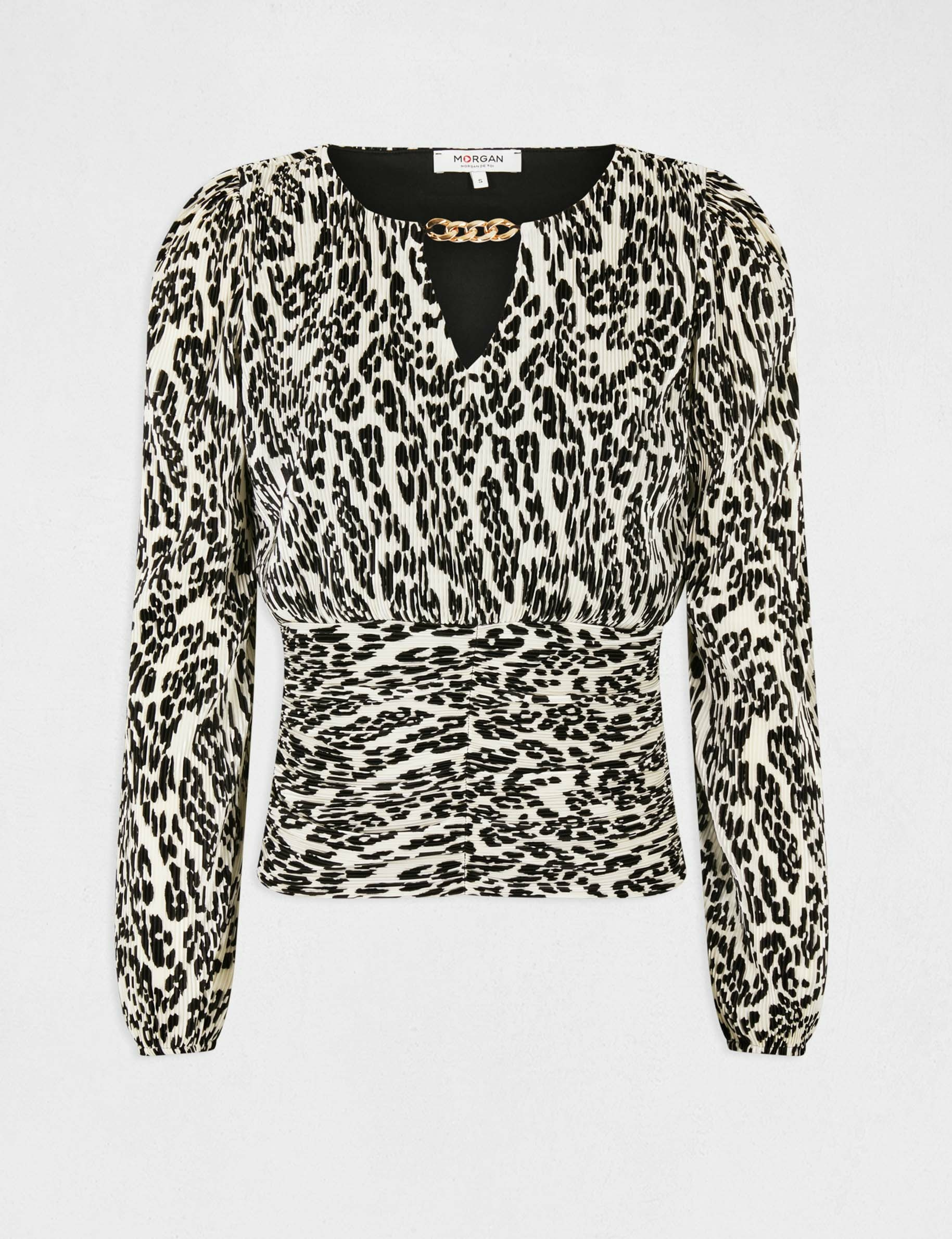 T-shirt manches longues imprimé multico femme T-shirt manches longues imprimé multico femme