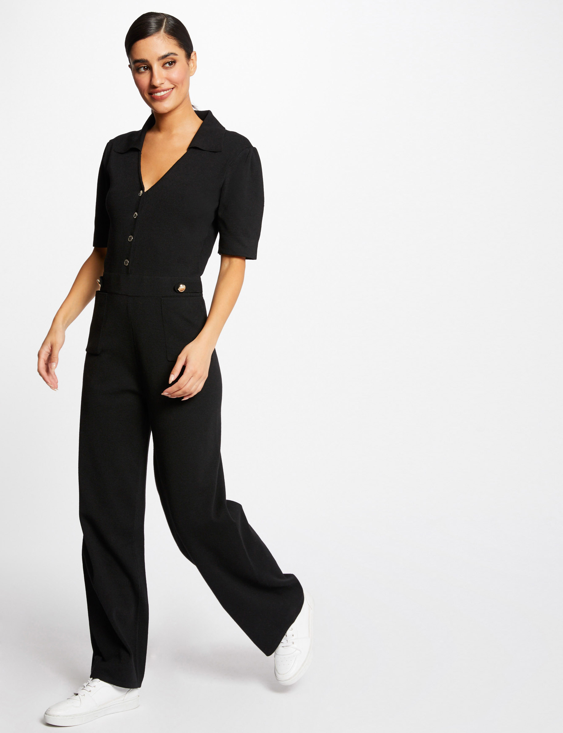 Combinaison Noire Fille - Taille S - Bon état